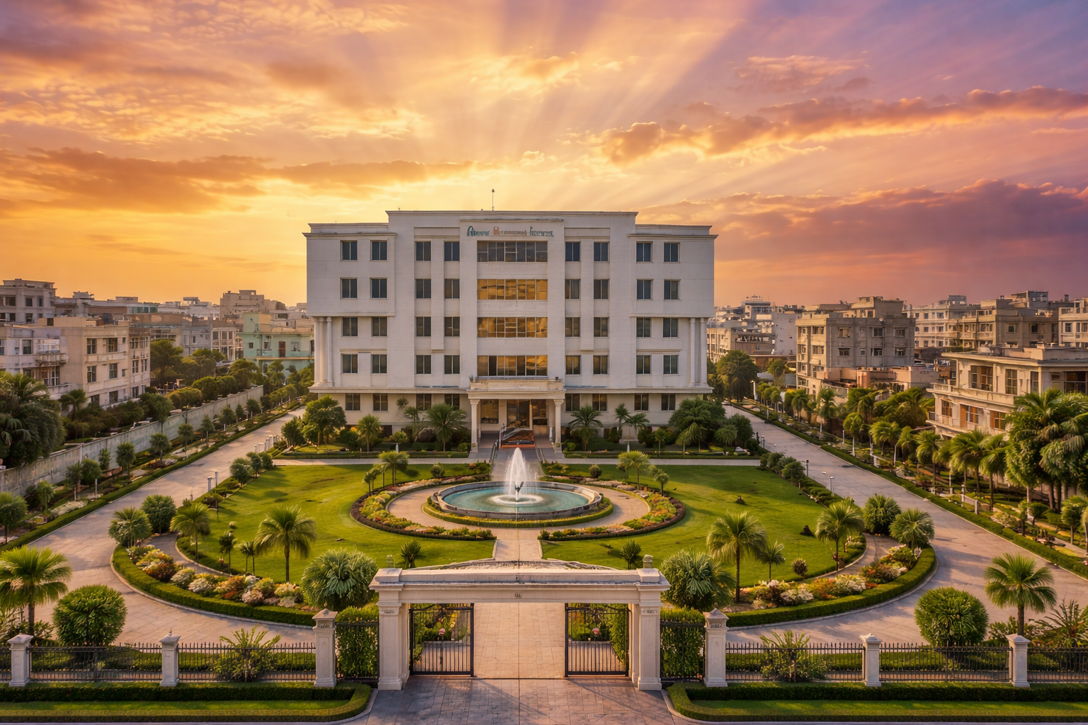Main Campus Building