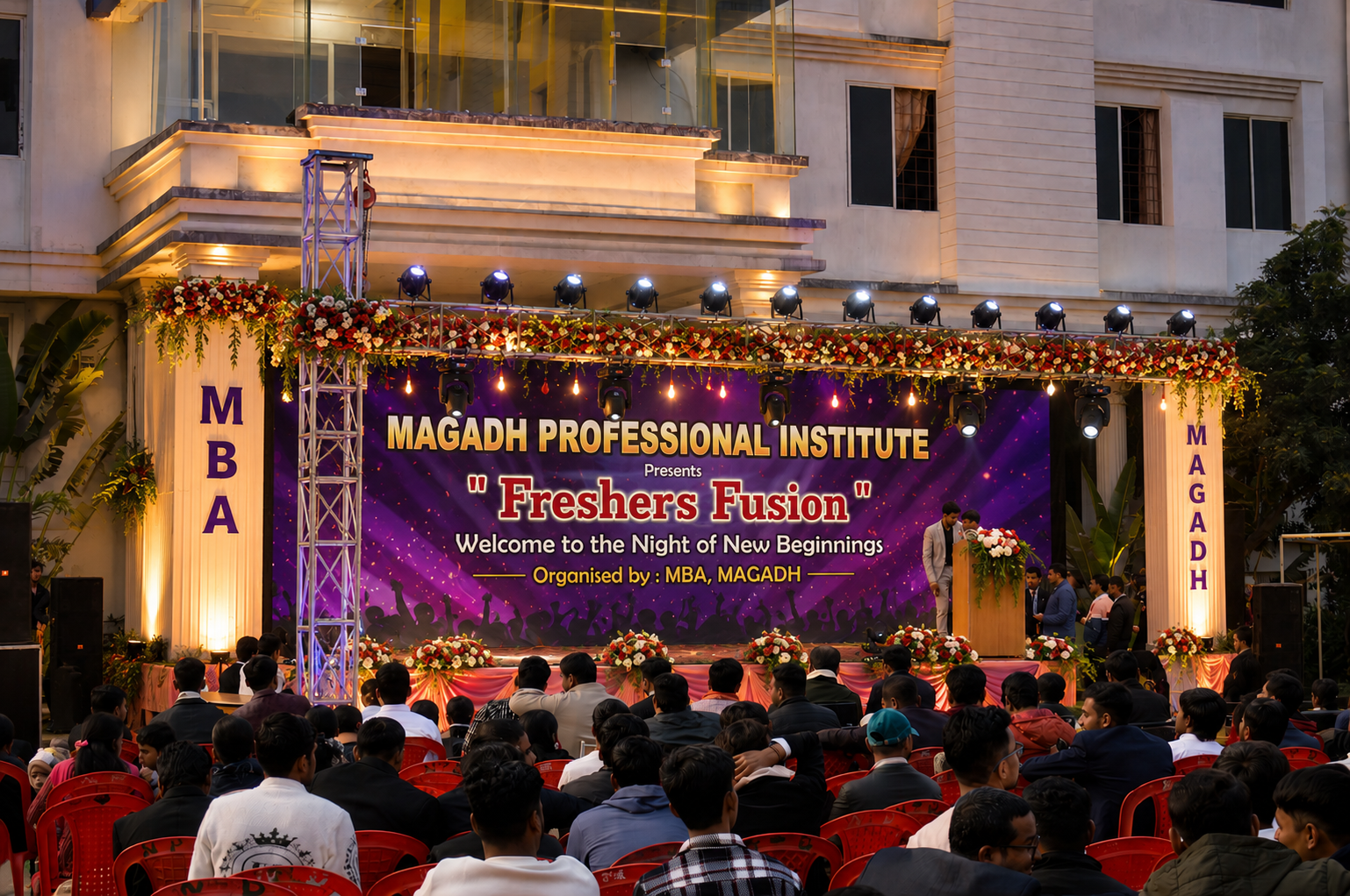 Freshers' Welcome Party