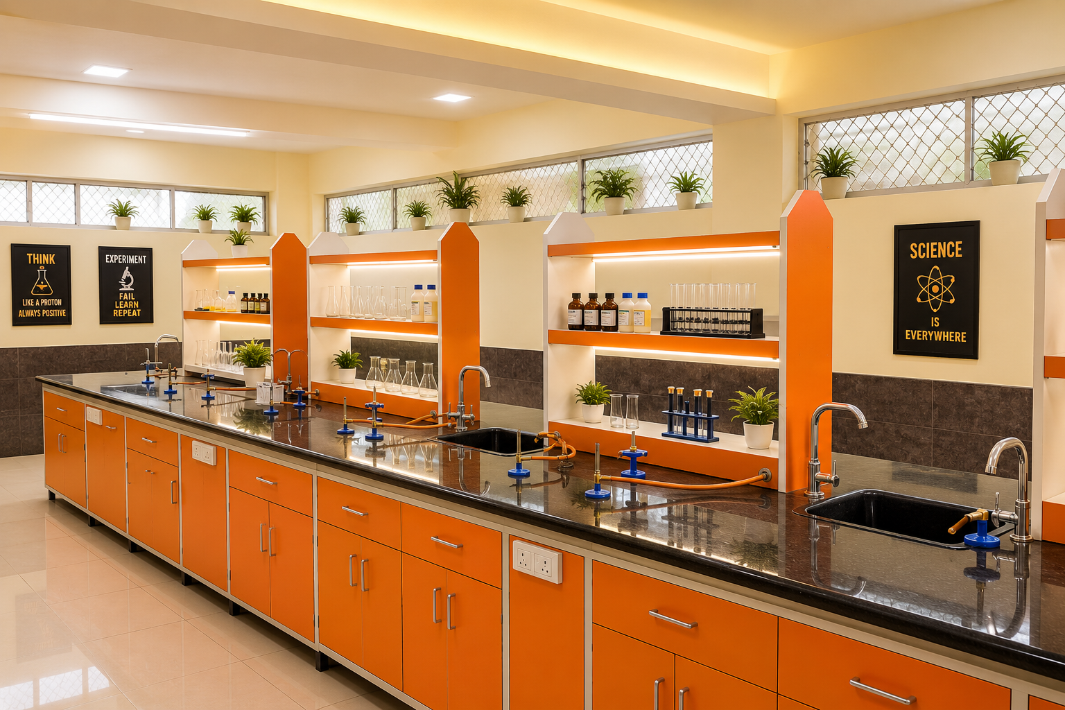 Science Laboratories