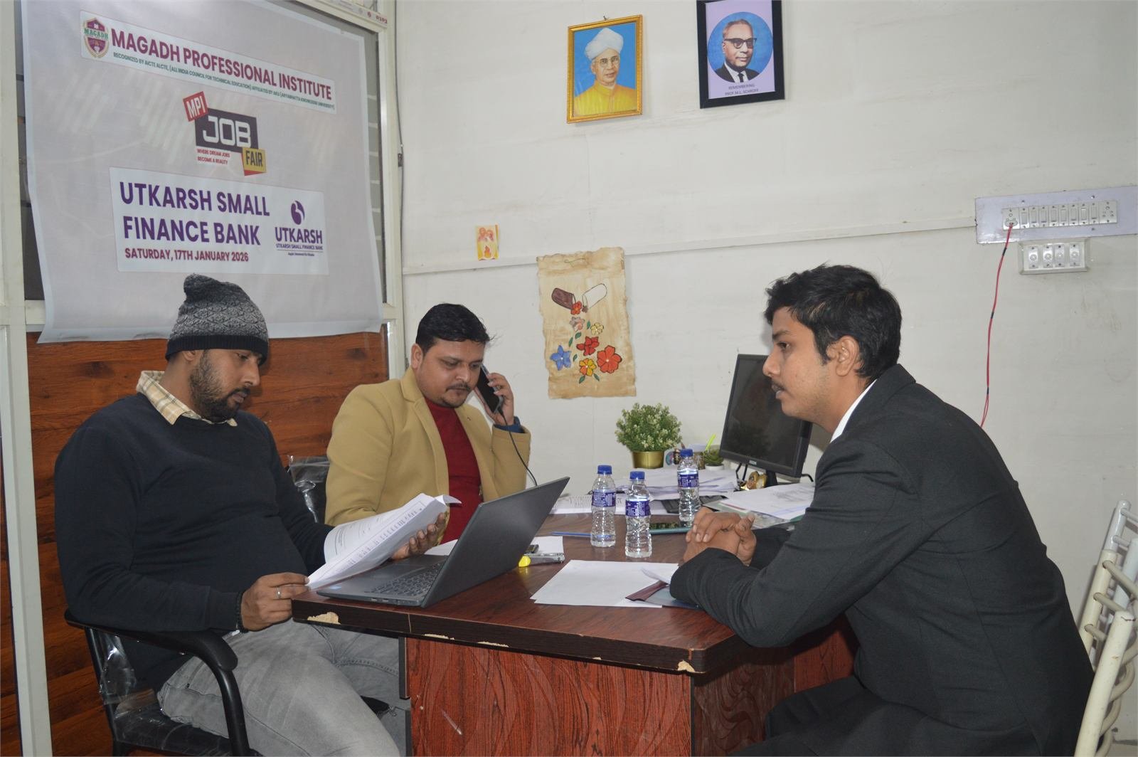 Placement cell activity at MPI