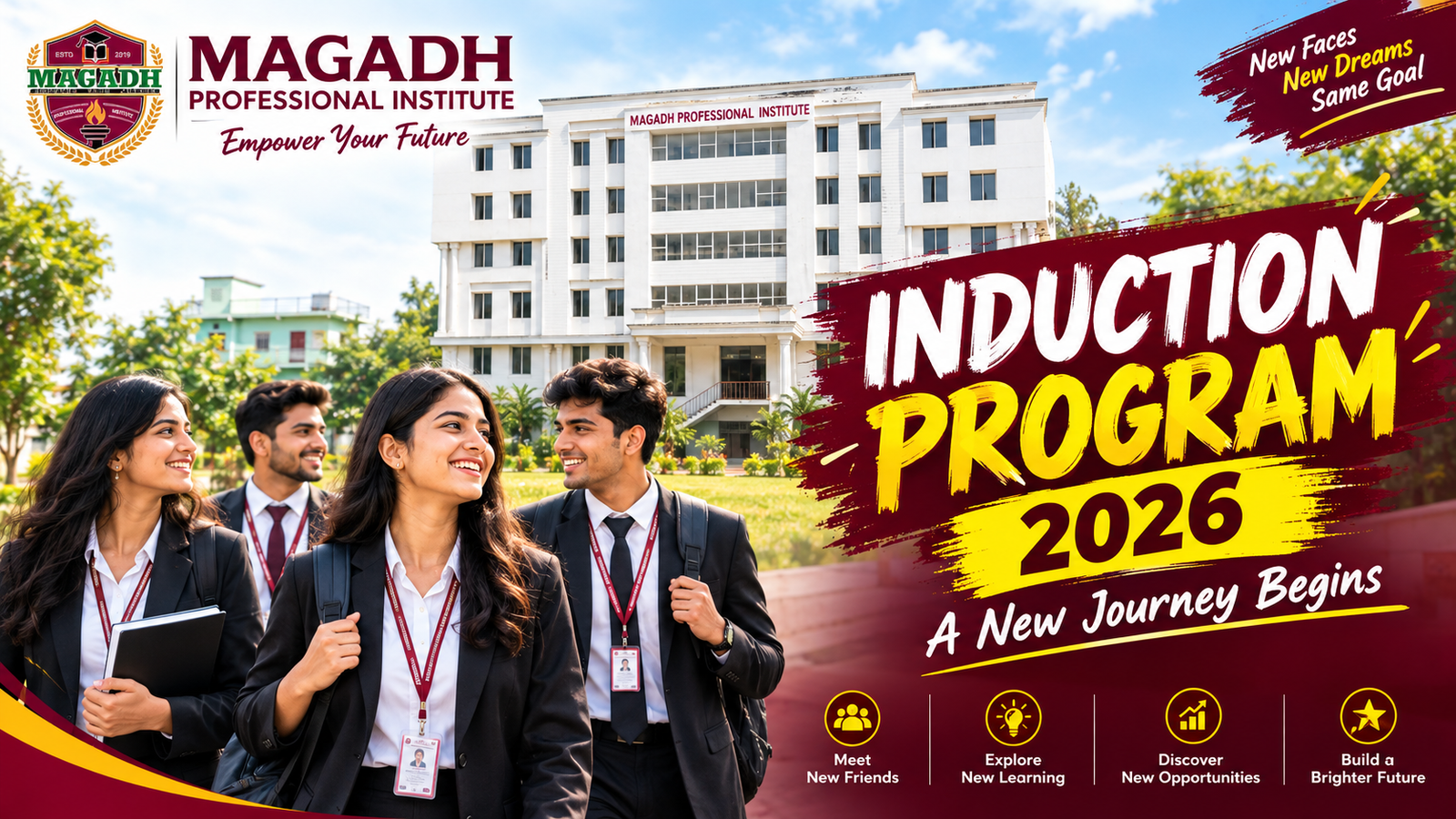 Orientation program for new students
